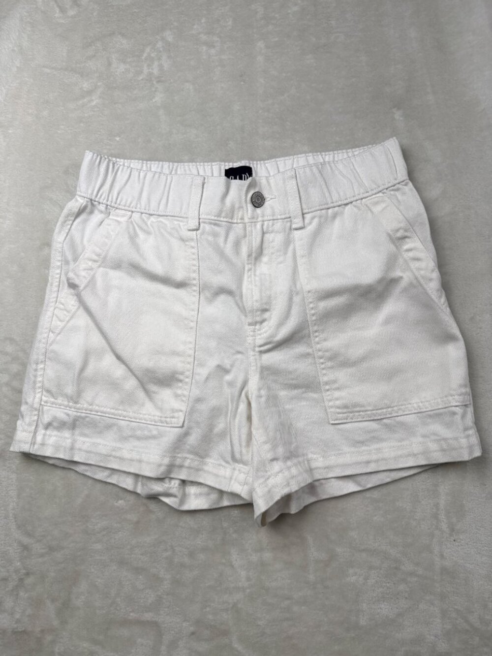 Gap Womens White Cotton Casual Shorts - Size S